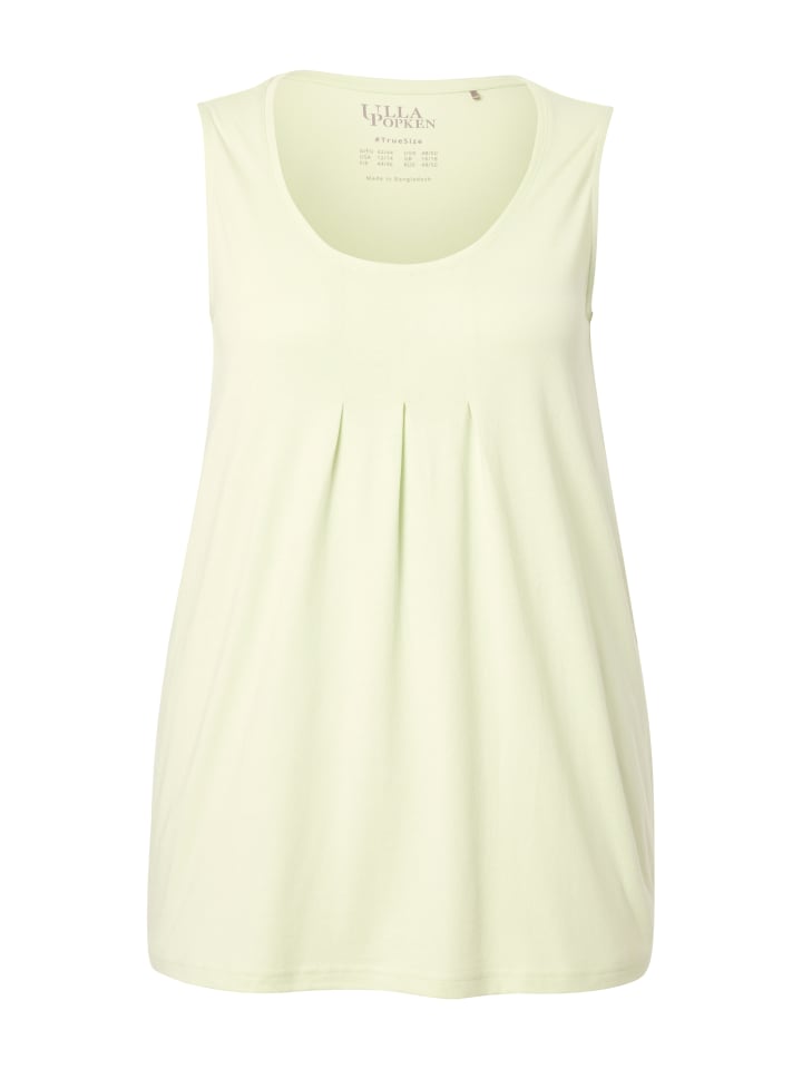 

Футболка Ulla Popken, цвет pistazie