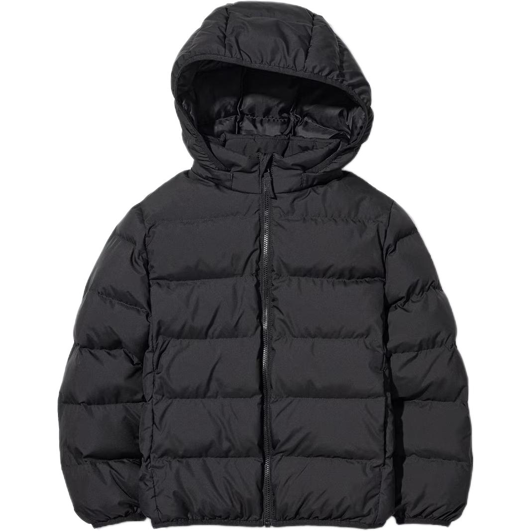 

UNIQLO Утепленная куртка Black для детей 3-7 лет