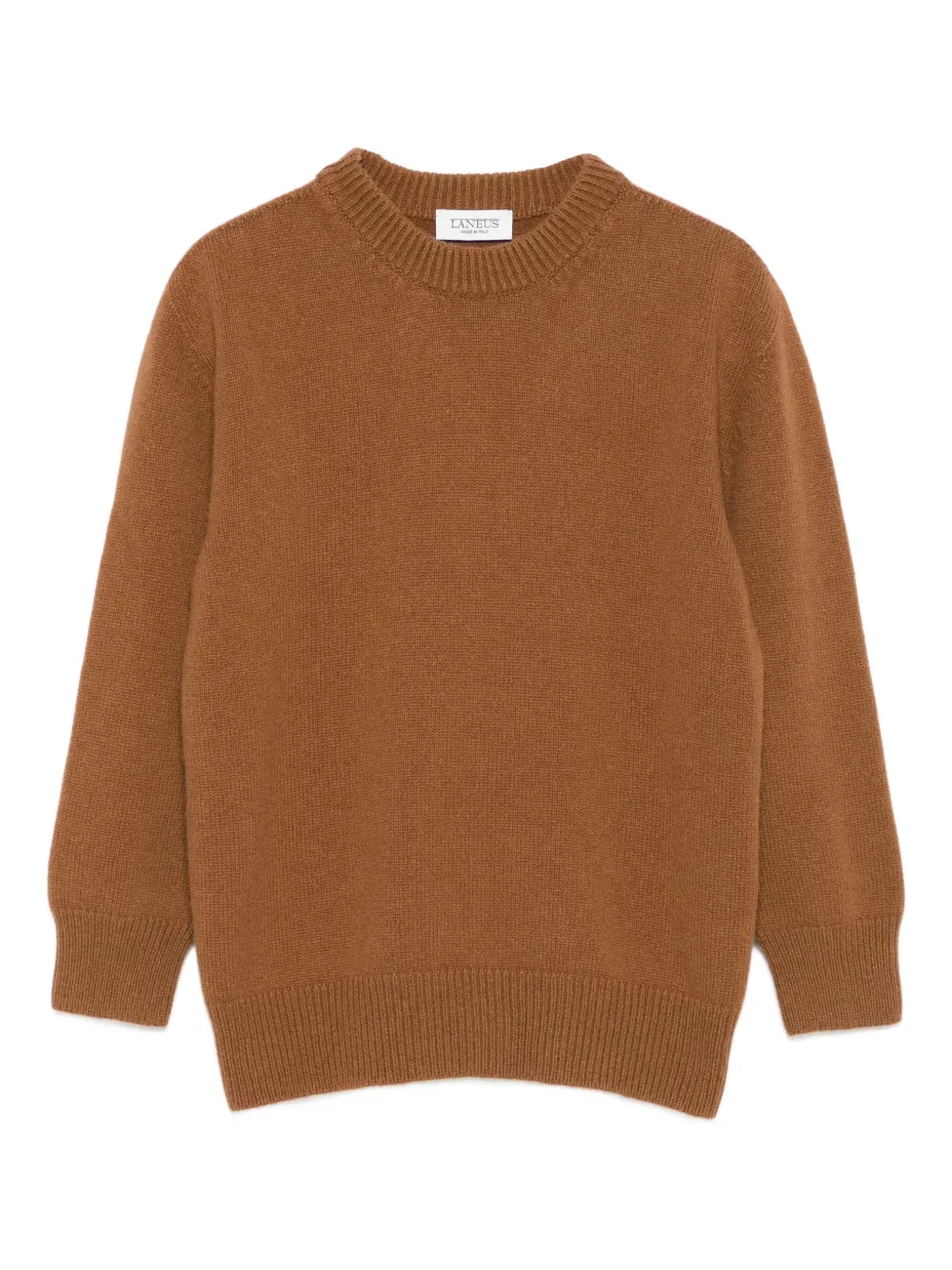 

Свитер из шерсти мериноса Laneus, коричневый