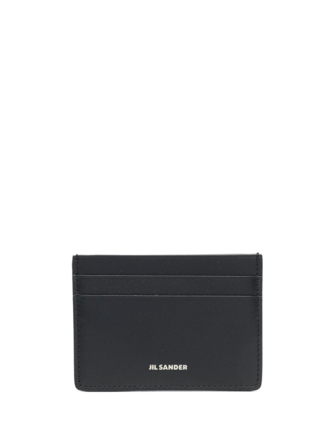 

Jil Sander картхолдер с логотипом, черный