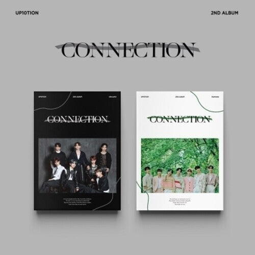 

CD диск Up10Tion: Connection (incl. 80pg Photobook, Poster, Sticker, Bookmark + 2x Selfie Photocards)