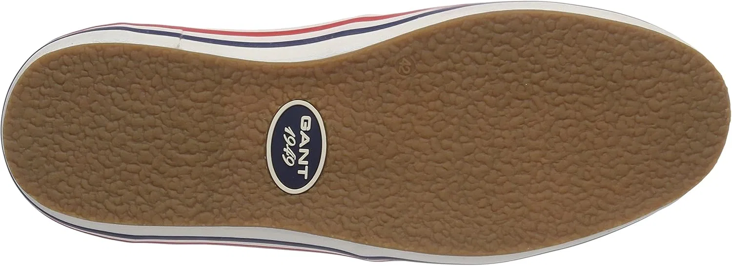 Мужские туфли Gant Cruz Derby на шнуровке, Blue Indigo Blue G68 — фото 4
