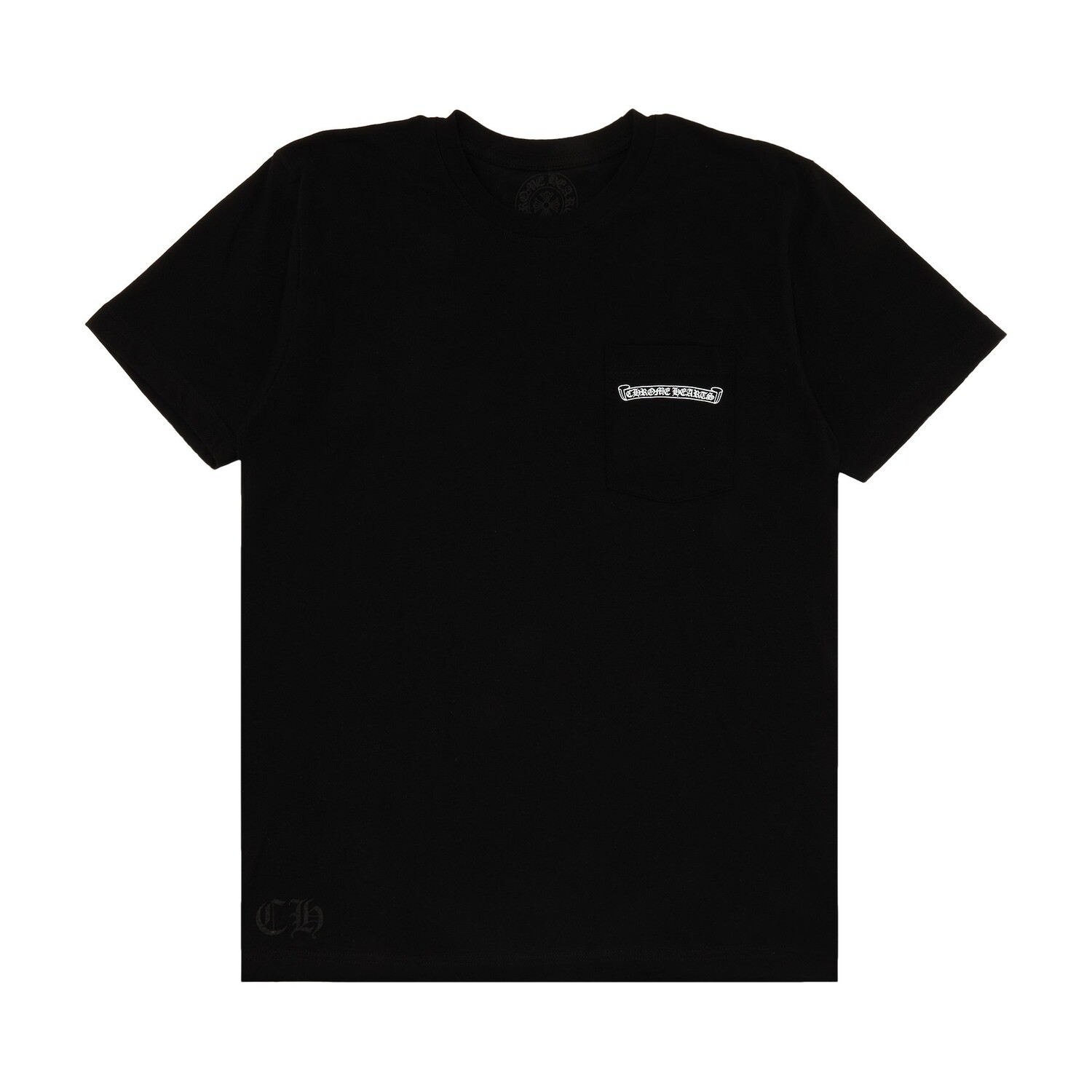 

Футболка Chrome Hearts F**k You с вертикальным логотипом, черная