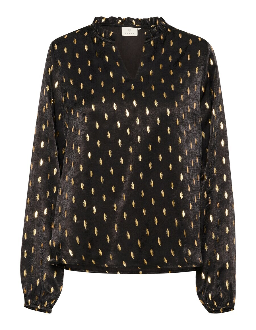 

Блузка Kaffe Blouse Sofie, черный