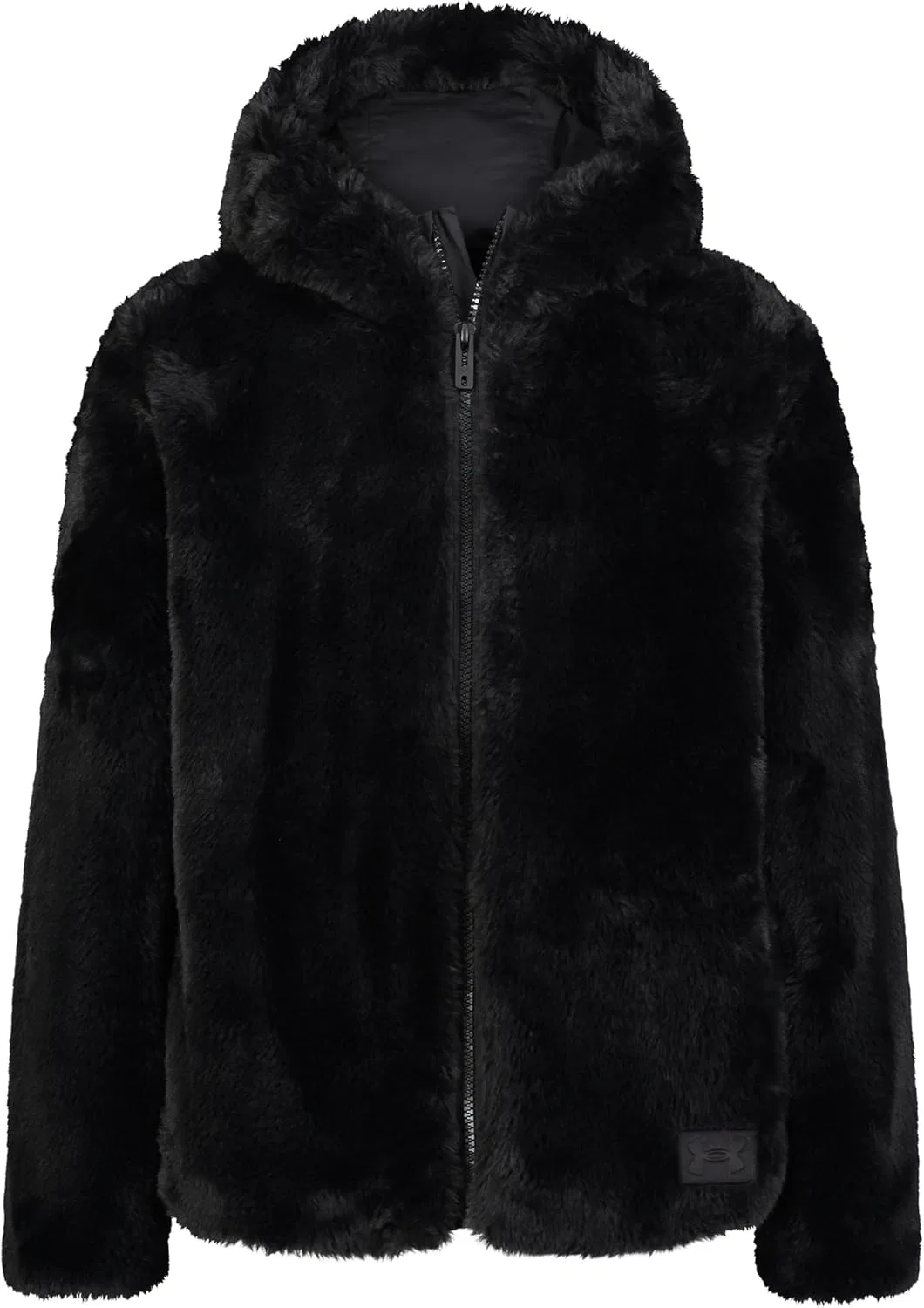 Детская толстовка на молнии Outdoor Collection, Under Armour, Black Fleece