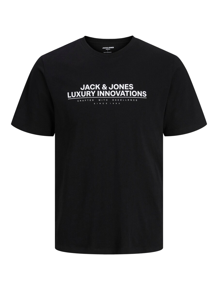 

Рубашка JACK & JONES, черный