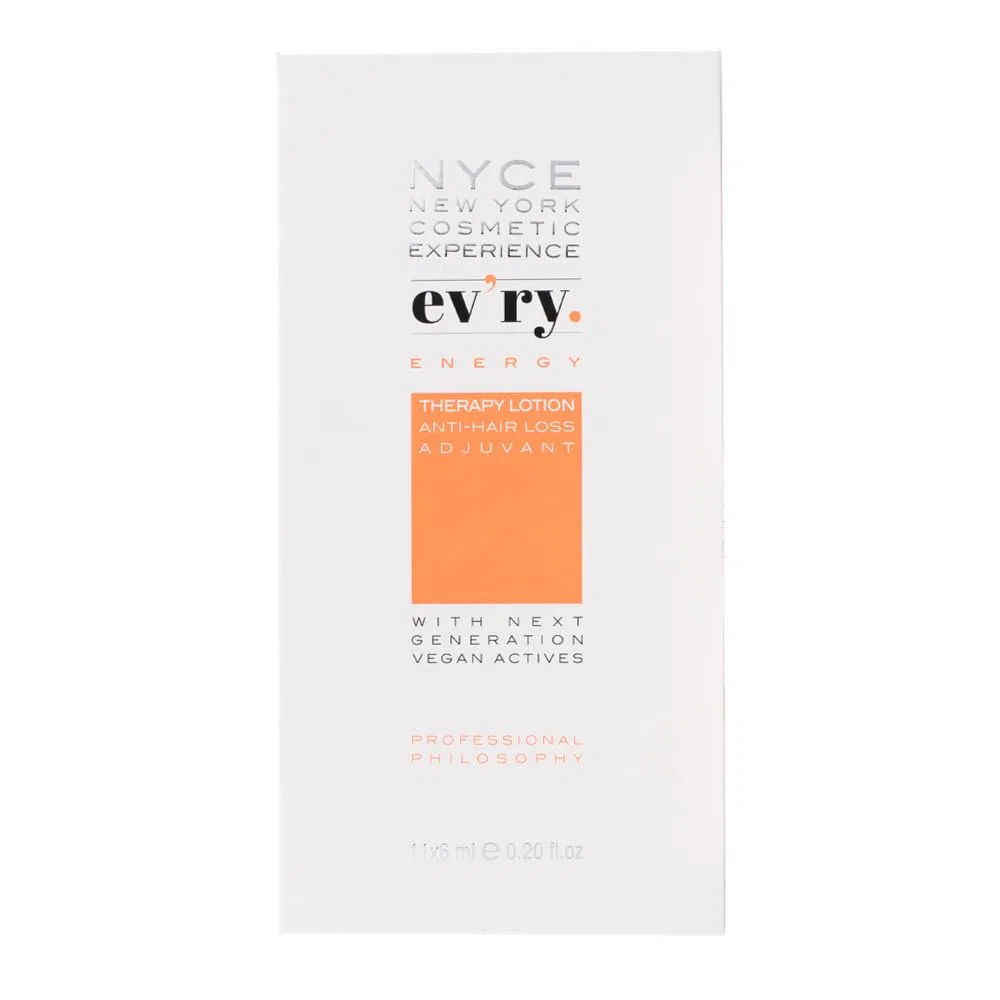 Лосьон Nyce Ev'ry Energy Therapy для шоковой терапии против выпадения волос Nyce