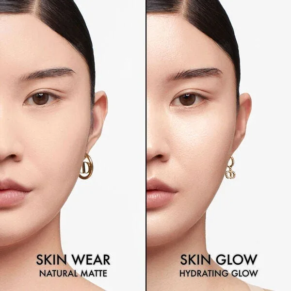 Натуральная матовая тональная основа для макияжа DIOR Dior Forever Skin Wear, 1N — фото 3