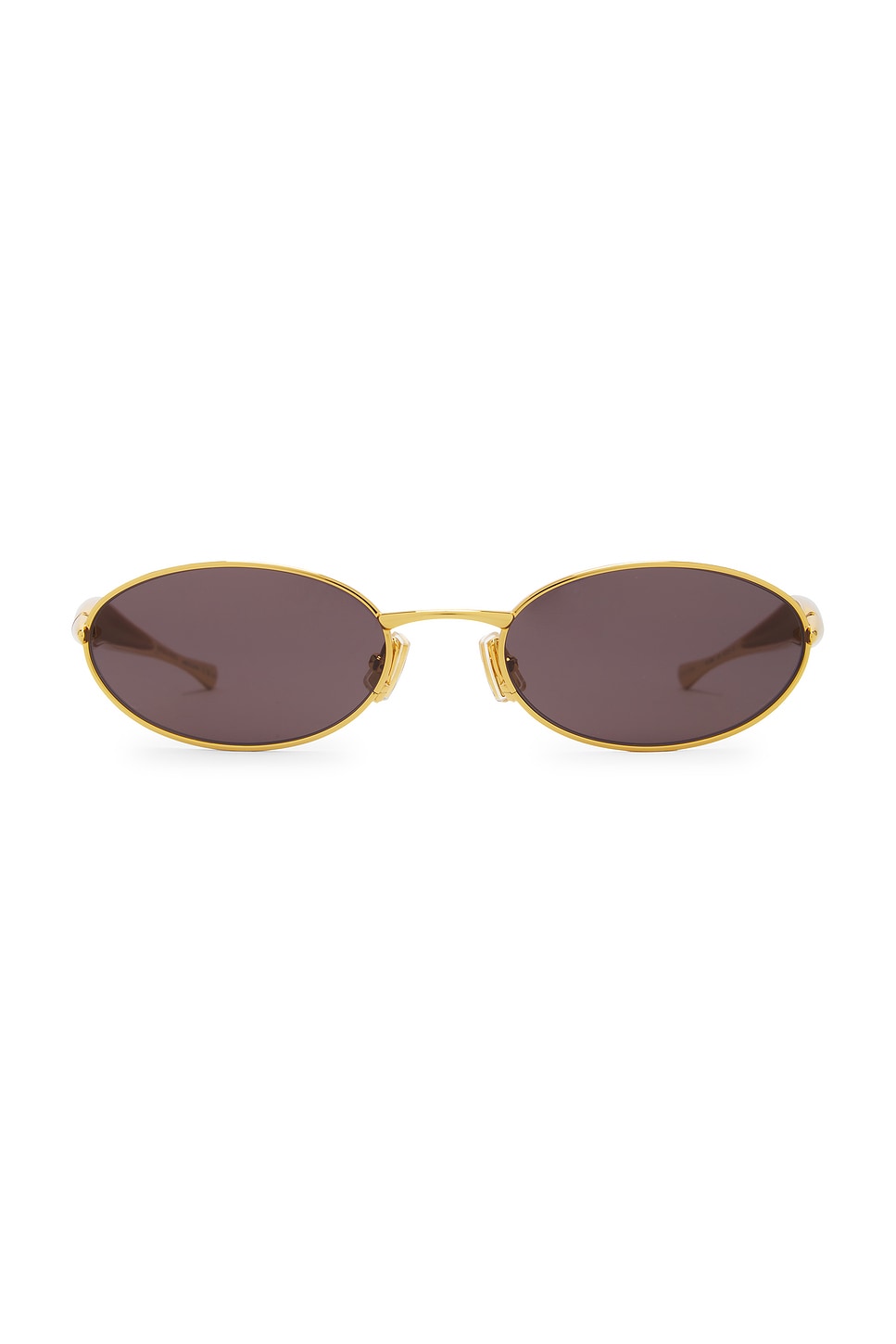 

Солнцезащитные очки Sardine Bottega Veneta, shiny gold