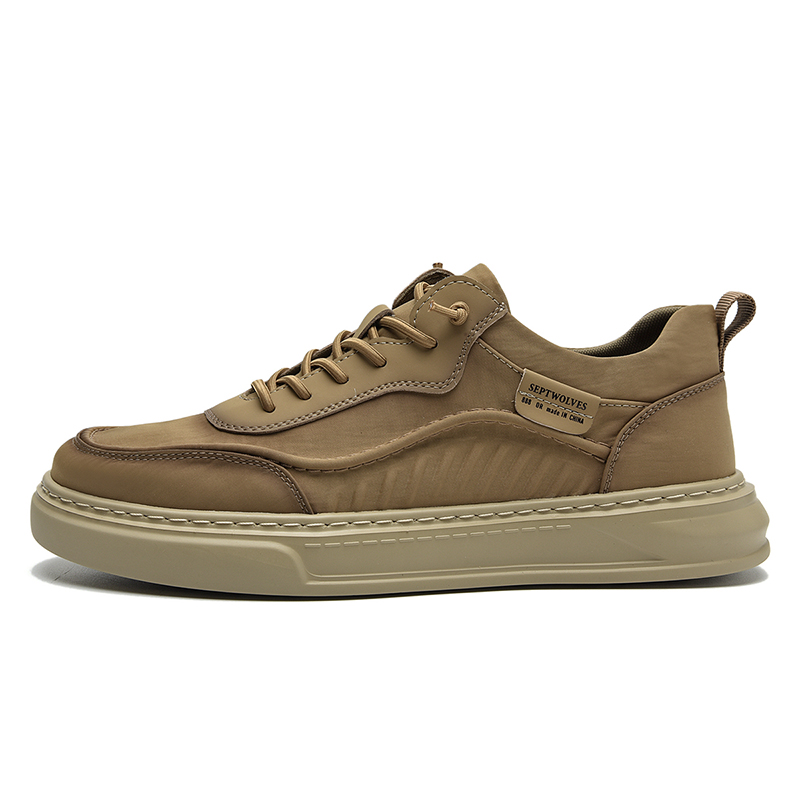 

Низкие мужские кроссовки SEPTWOLVES, Yellow (Standard Leather Shoe Size)