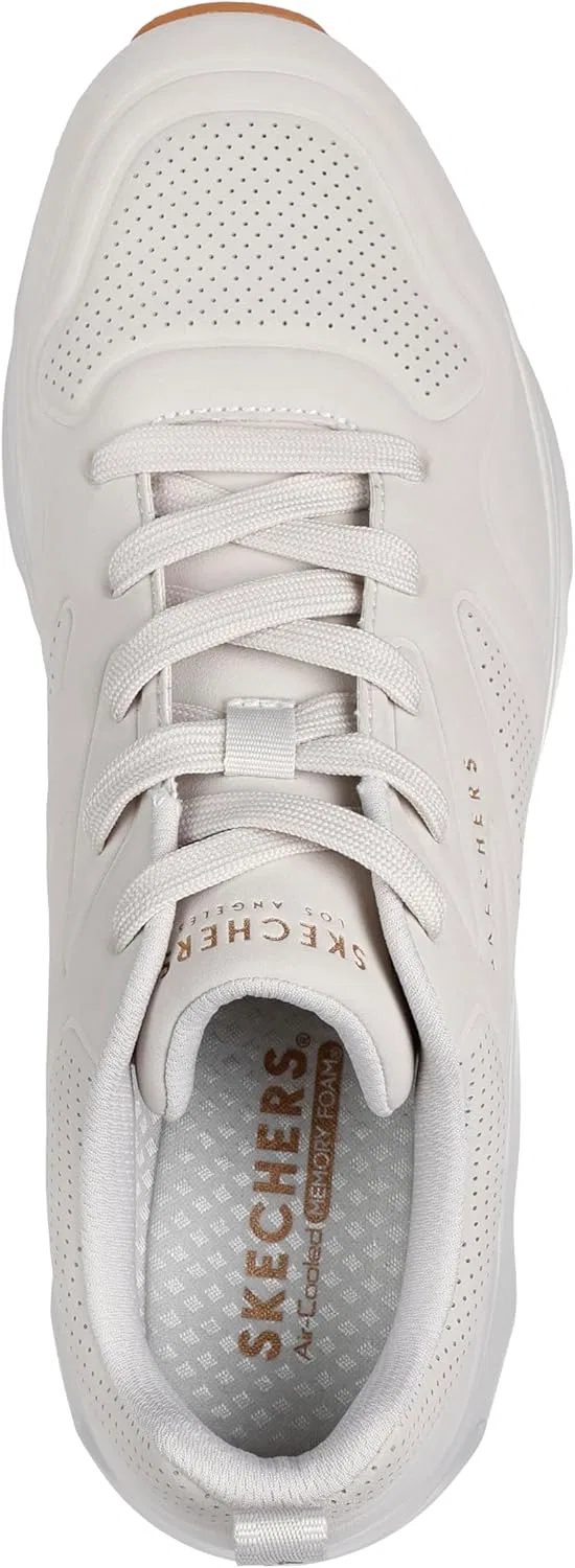 Мужские повседневные кроссовки Skechers 183070-nvy, Cream White — фото 2
