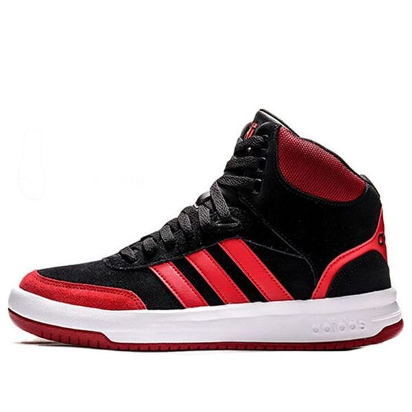 

Кроссовки block mid красные Adidas, черный