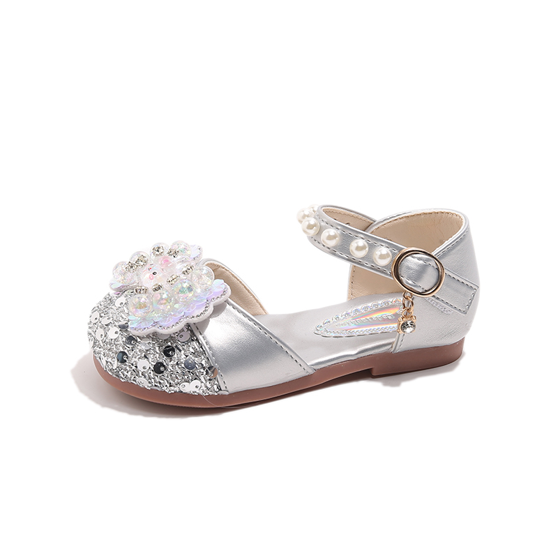 

Детские сандалии TONYBEAR, серебряный