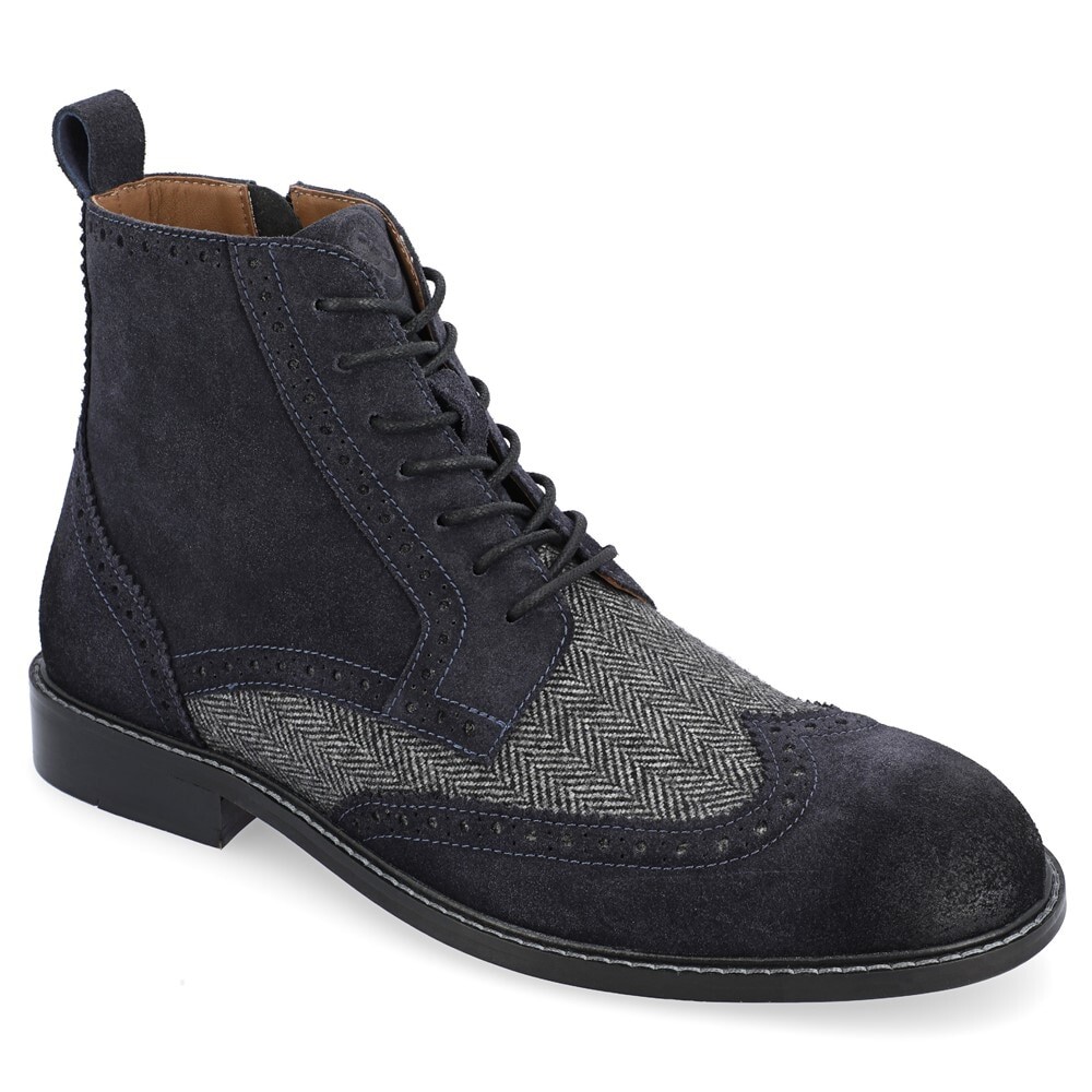 

Мужские ботинки Jarett Wing Tip Thomas & Vine, синий