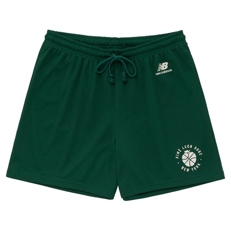 

Шорты Aimé Leon Dore x New Balance SONNY NY Gym Short, зеленый