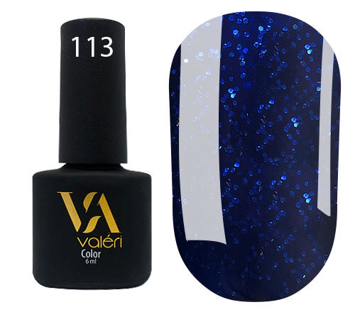 

Гибридный лак Valeri Color № 113, 6 мл