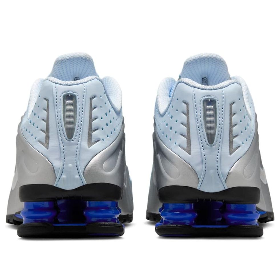 Кроссовки (WMNS) Nike Shox R4 'Blue Tint' — фото 3