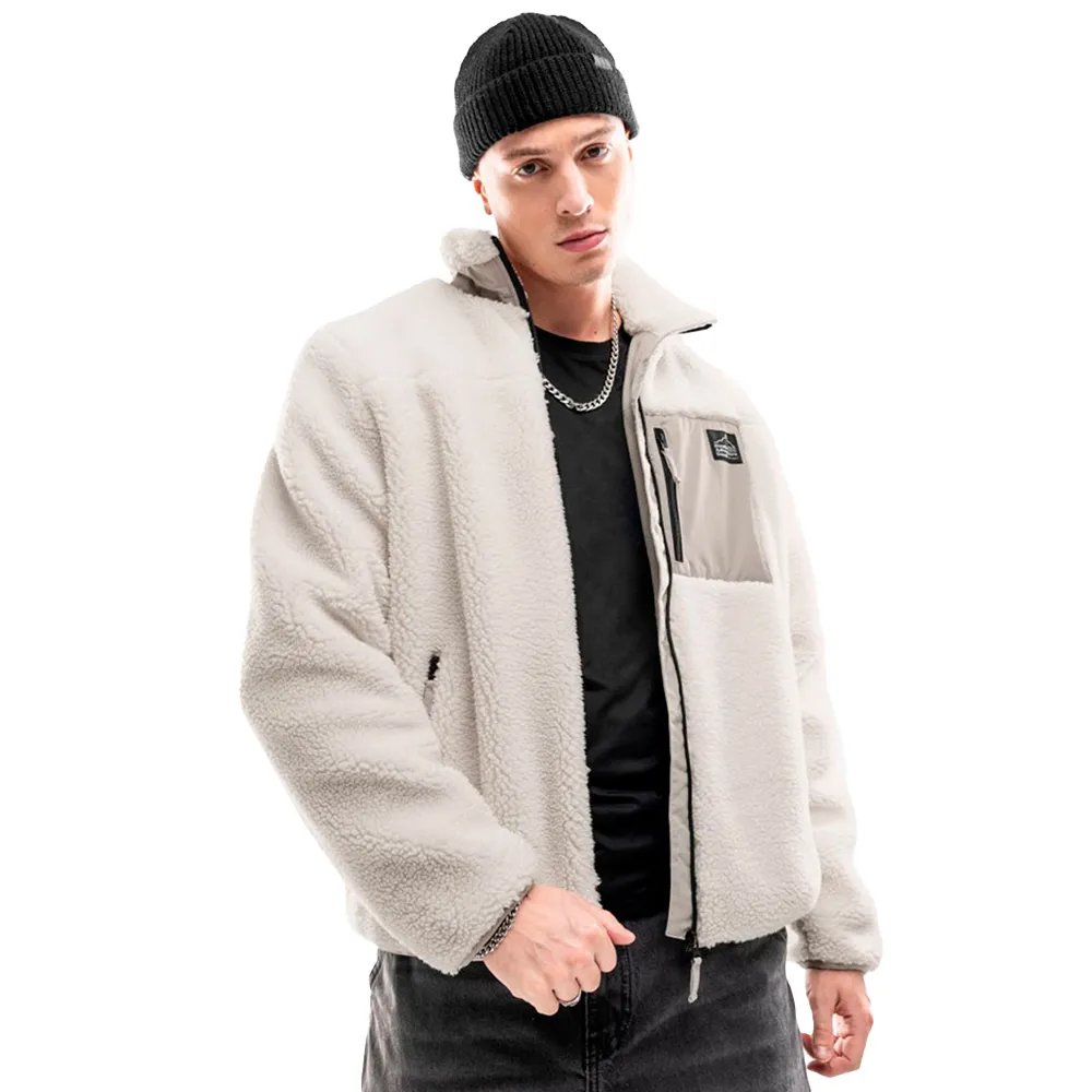 

Флис Siroko Inari full zip, бежевый