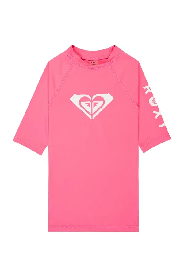 Футболка с коротким рукавом для плавания Whole hearted Roxy, розовый