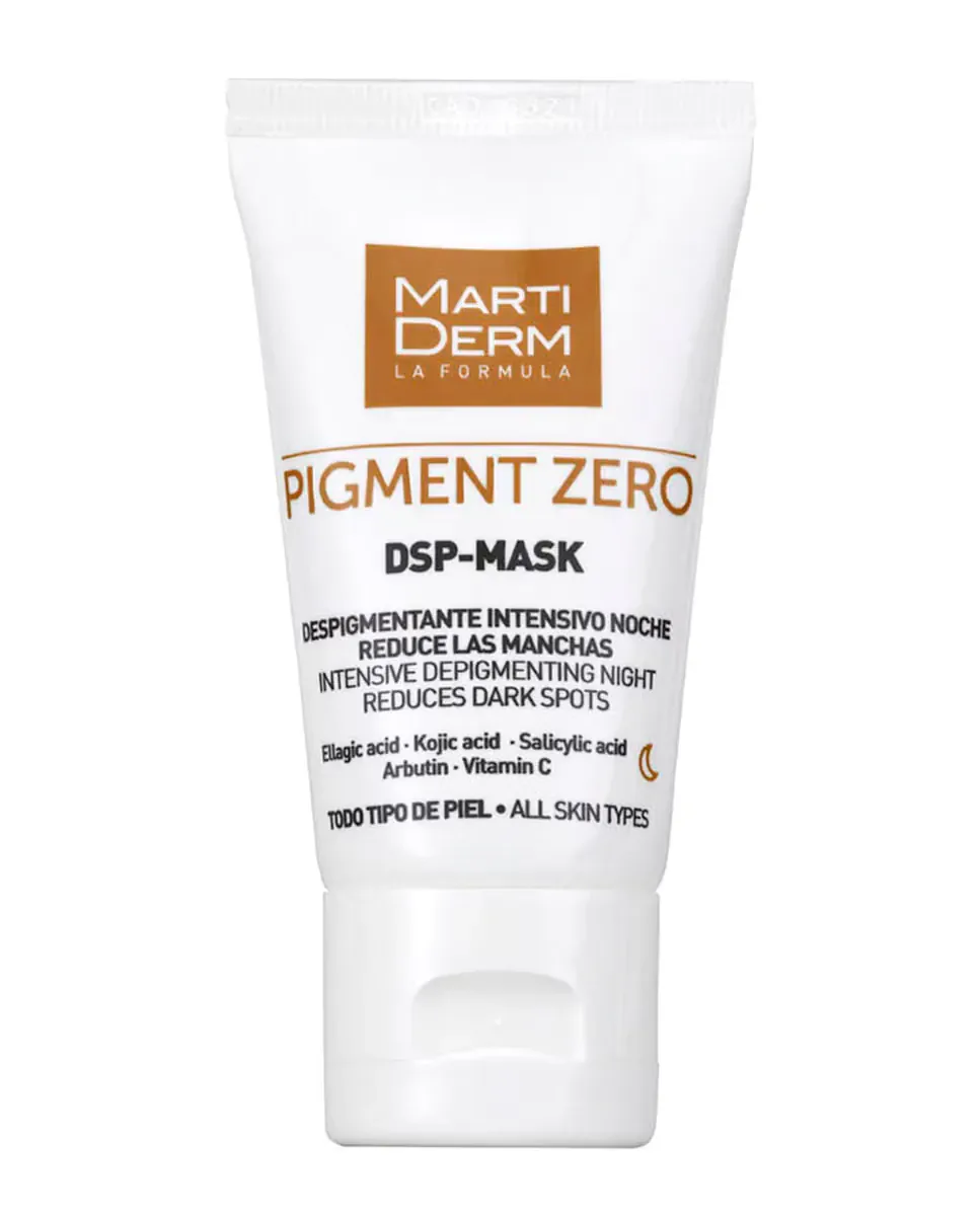 Маска для лица MartiDerm — Интенсивная ночная отбеливающая Pigment Zero