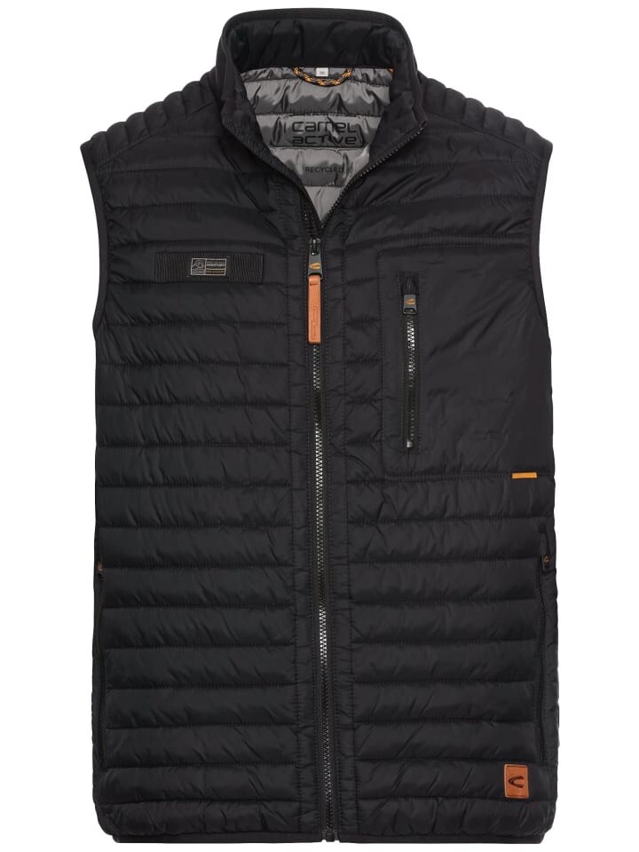 

Стеганый жилет Camel Active, черный