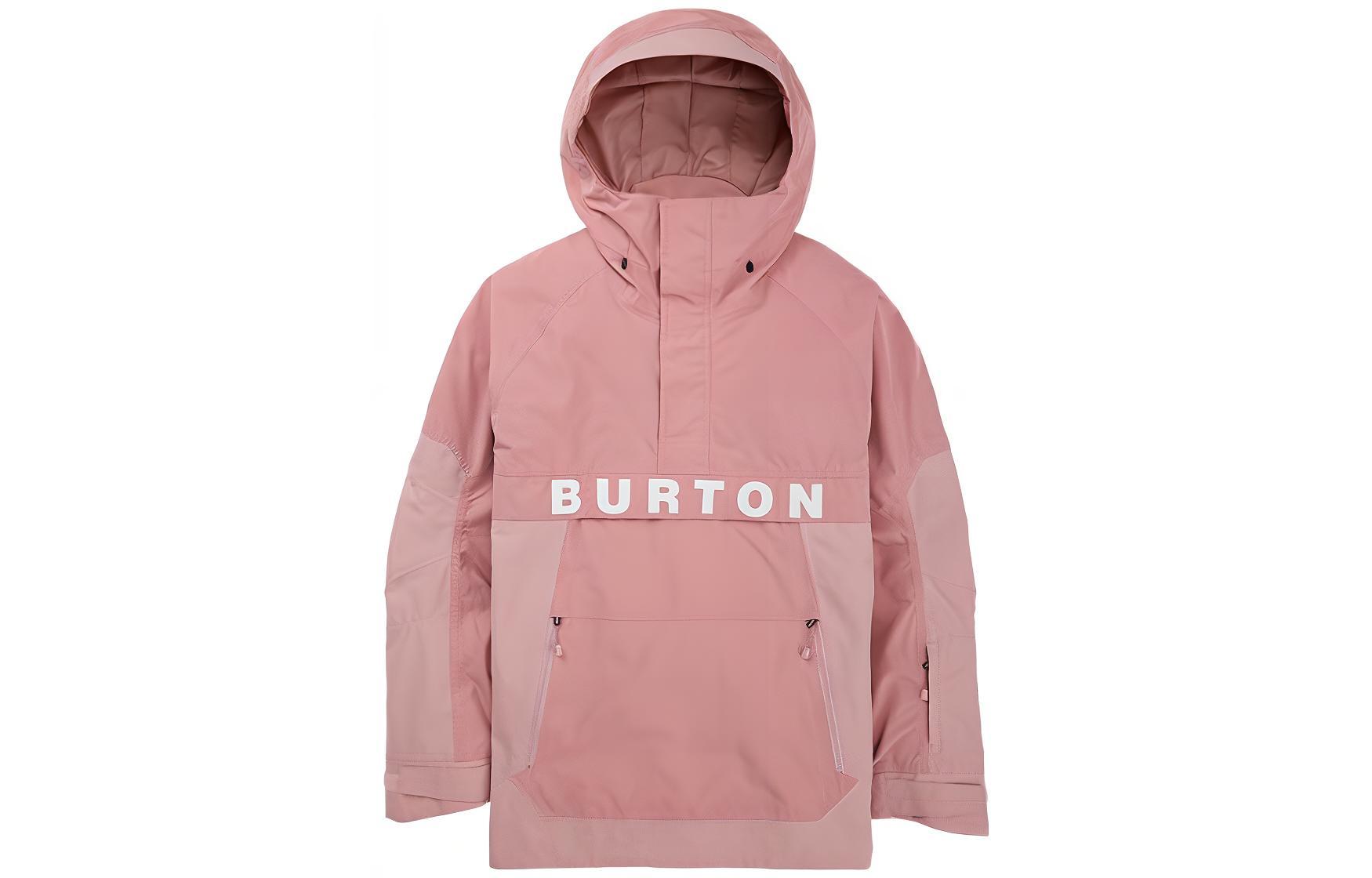 

BURTON Frostner лыжная куртка мужская розовая, Розовый, BURTON Frostner лыжная куртка мужская розовая