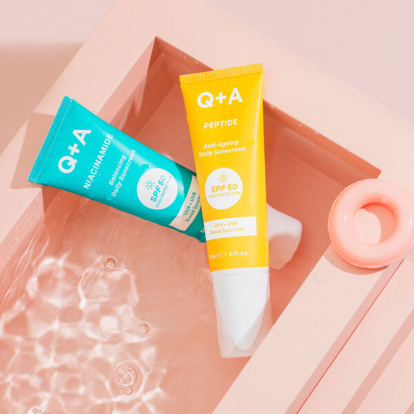 Крем для лица SPF50 Q+A Увлажняющий для лица со скваланом и, Squalane hydrating — фото 4