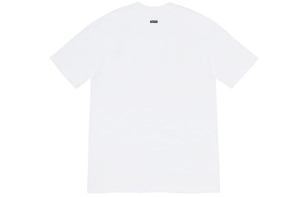 Футболка fw19 week 4 x the velvet underground drawing tee Supreme, белый — фото 2
