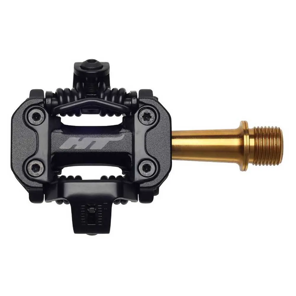 

Педали HT M2 Titanium, золотой