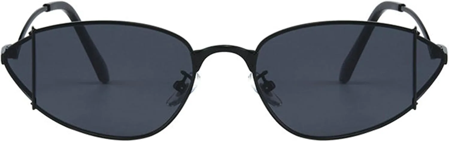 

Модные овальные солнцезащитные очки «кошачий глаз» от Helena для женщин и мужчин, в стиле ретро 90-х, с градиентным покрытием, защита от ультрафиолета UV400, C5