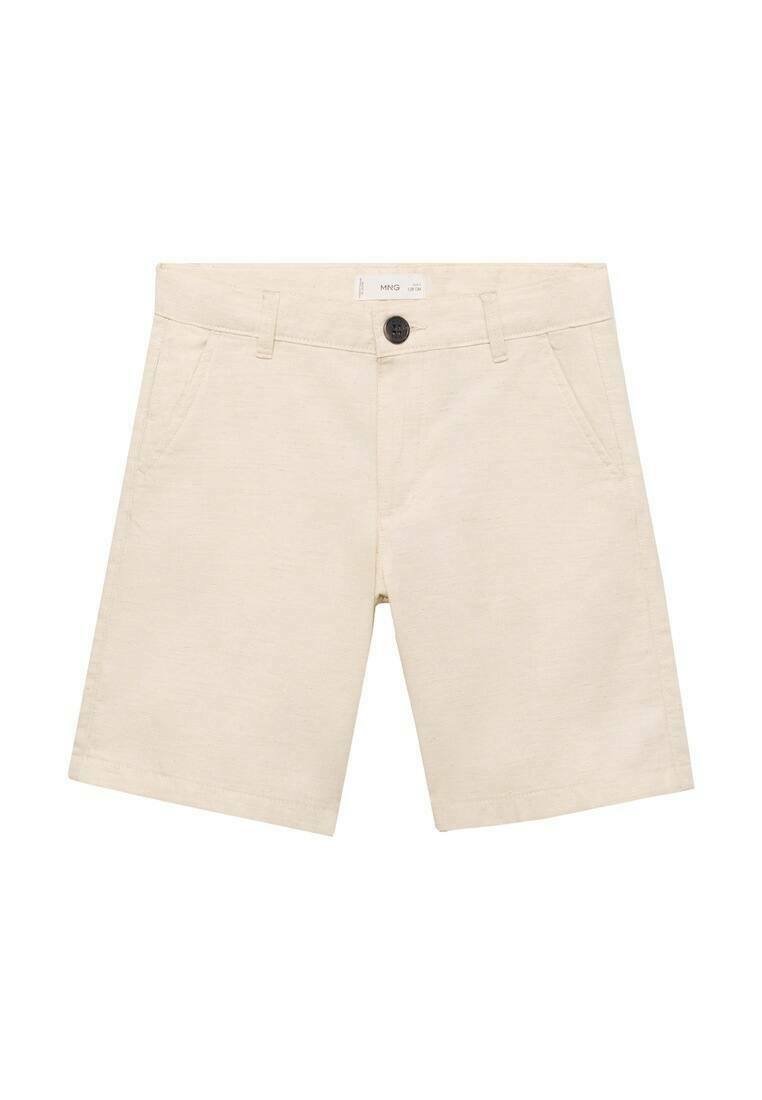

Чиносы Shorts Mango Kids, песочный