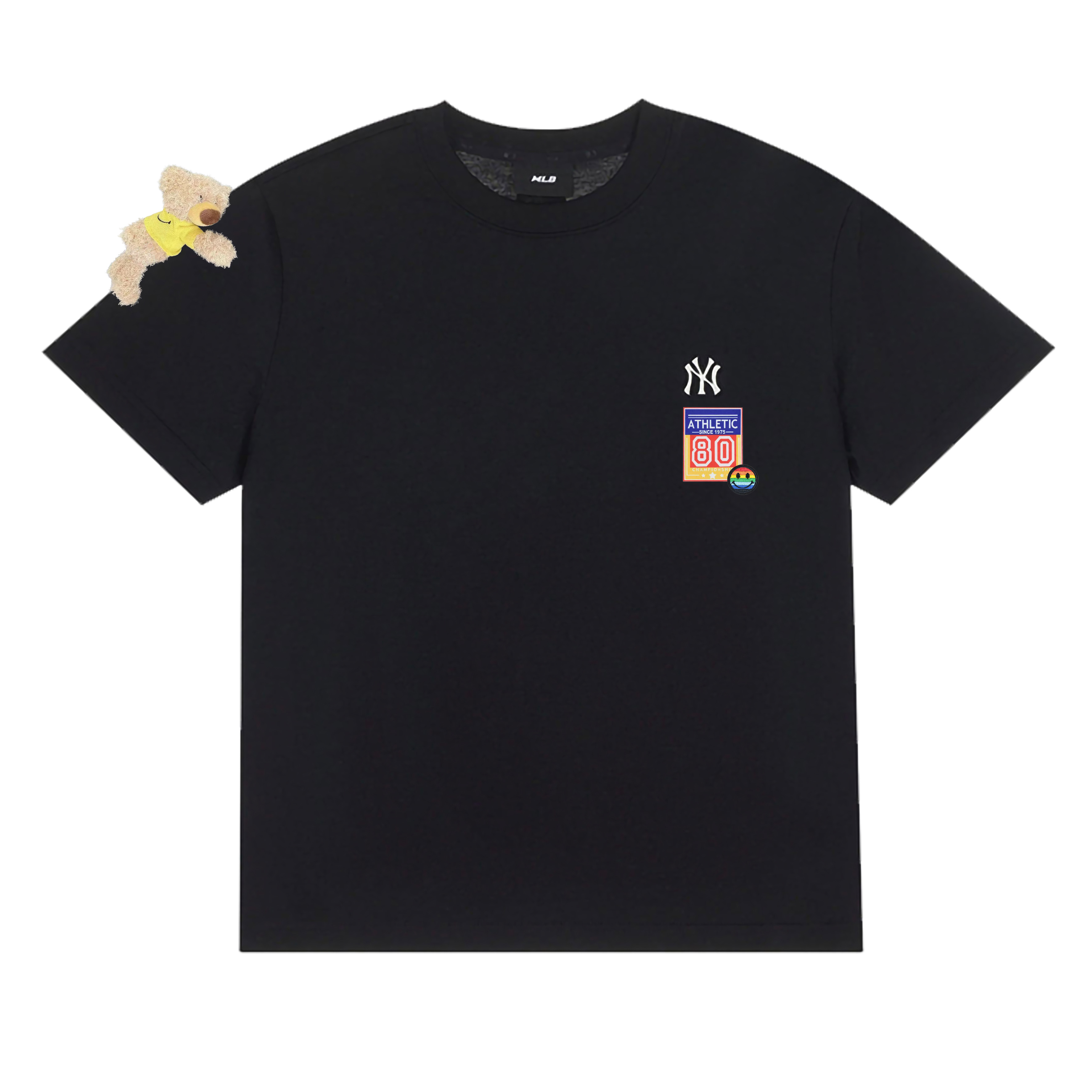 

MLB Футболка New York Yankees унисекс черная, Черный, MLB Футболка New York Yankees унисекс черная