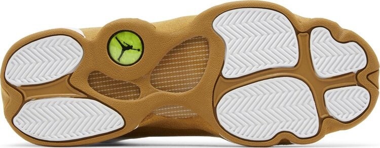 Кроссовки Air Jordan 13 Retro GS 'Wheat' 2023, белый — фото 4