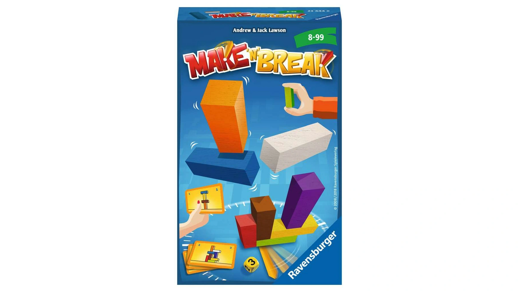 

Ravensburger Spiele игра Make 'N' Break с собой