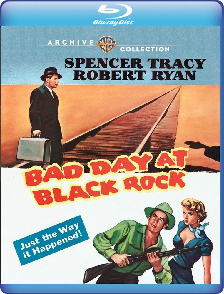 

Диск Blu-ray Bad Day At Black Rock [1955]