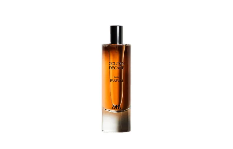 ZARA Золотые десять лет восточный парфюм eau de parfum, 50ml — фото 2