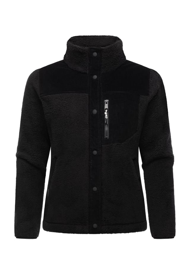 

Флисовая куртка appopis block Ragwear, черный