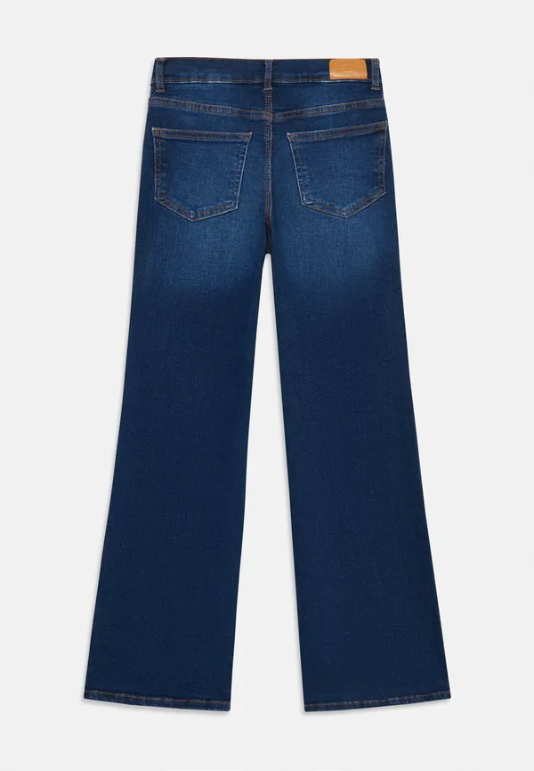 Джинсы kogmadison румяного цвета свободного кроя Only Girls, Dark Blue Denim — фото 2