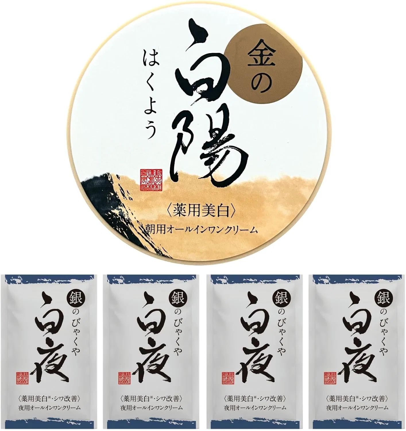 Крем для лица Shin Daiwa Kanpo Co Ltd — Дневной отбеливающий Tranexamic Acid, 40 г
