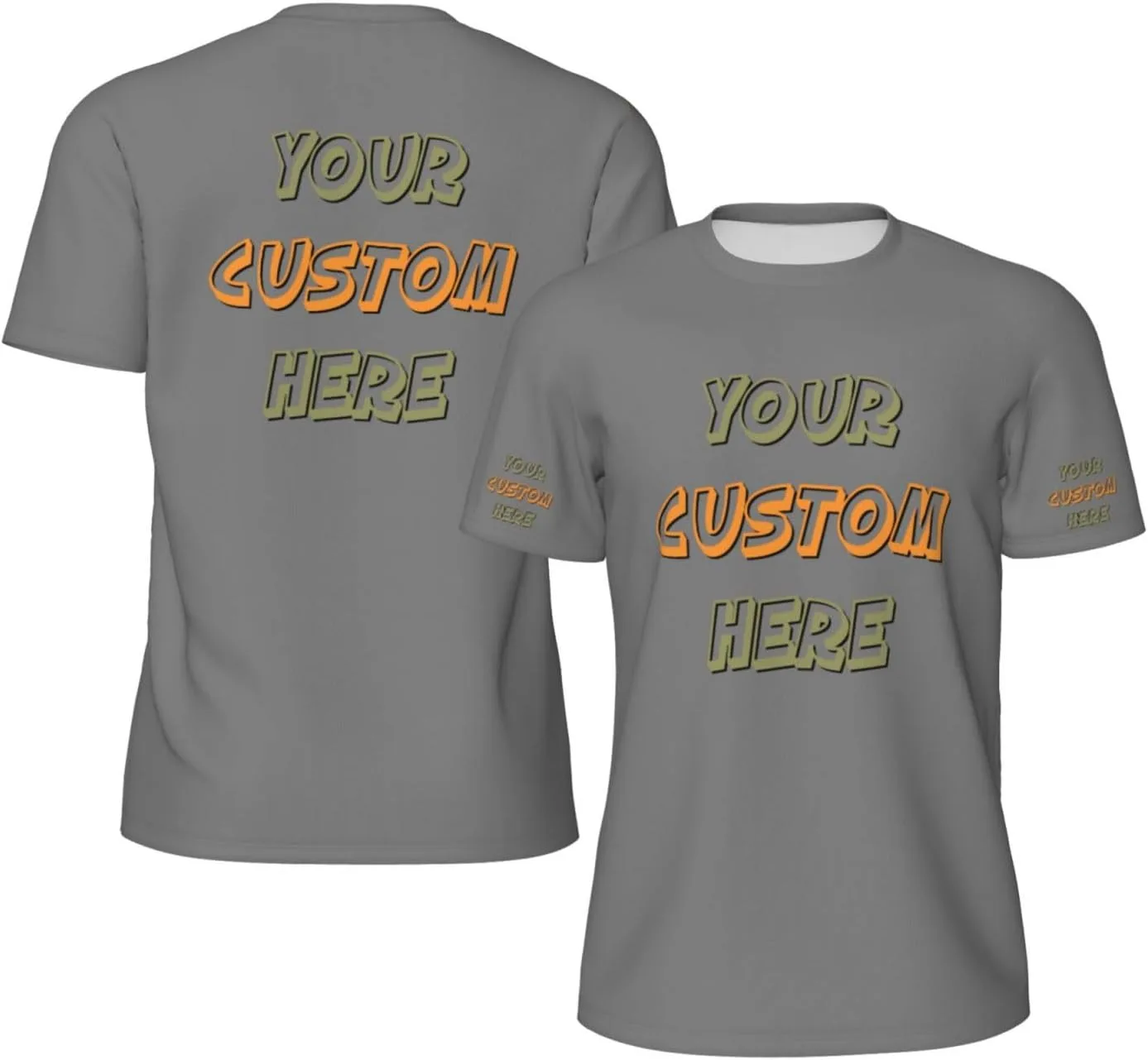 

Футболка для мужчин с логотипом и текстом