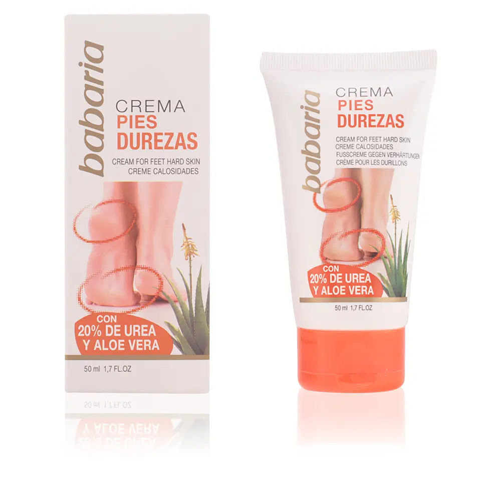 

Крем для ног Para pies crema durezas Babaria, 50 мл.