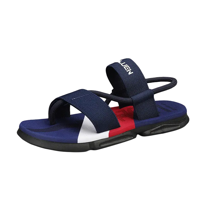 

TAFN Мужские сандалии с одной лямкой тёмно-синие, цвет Dark Blue