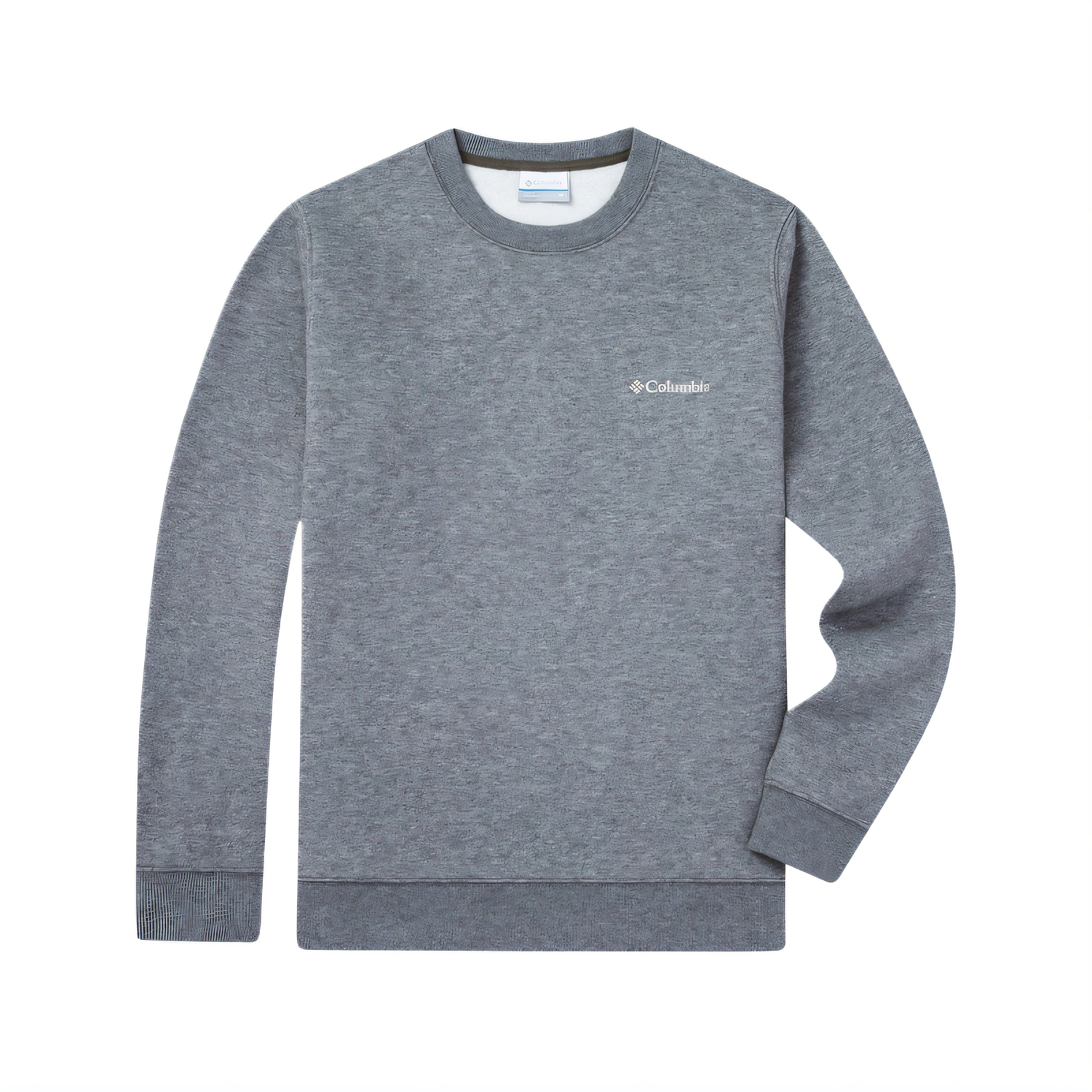 

Повседневный свитшот для улицы FW/AW23 Unisex Columbia, серый