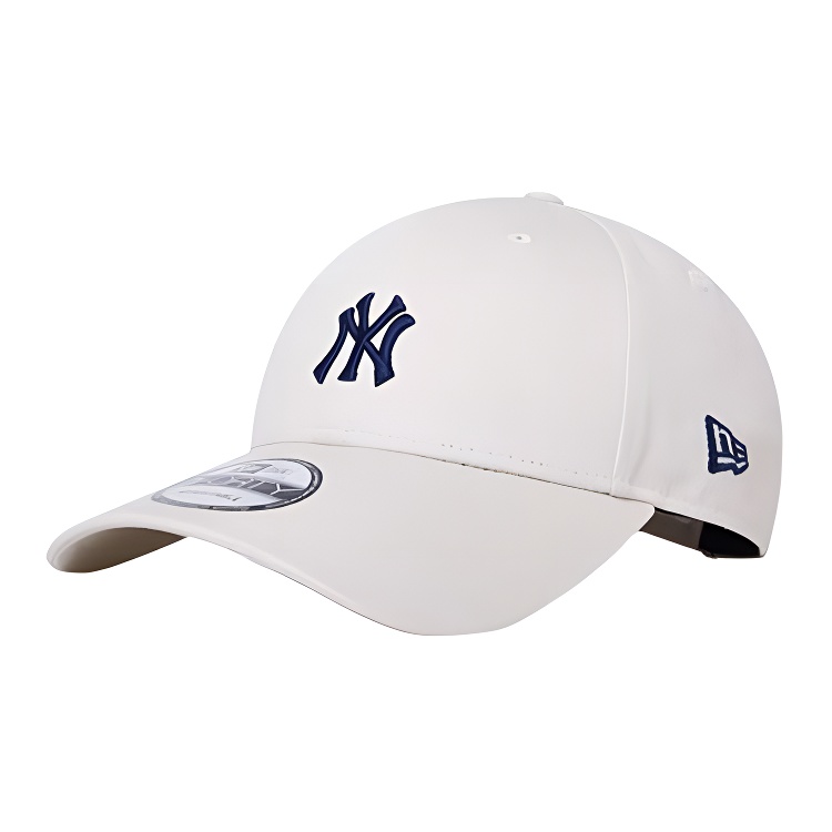 

New Era Бейсболка унисекс белая, White