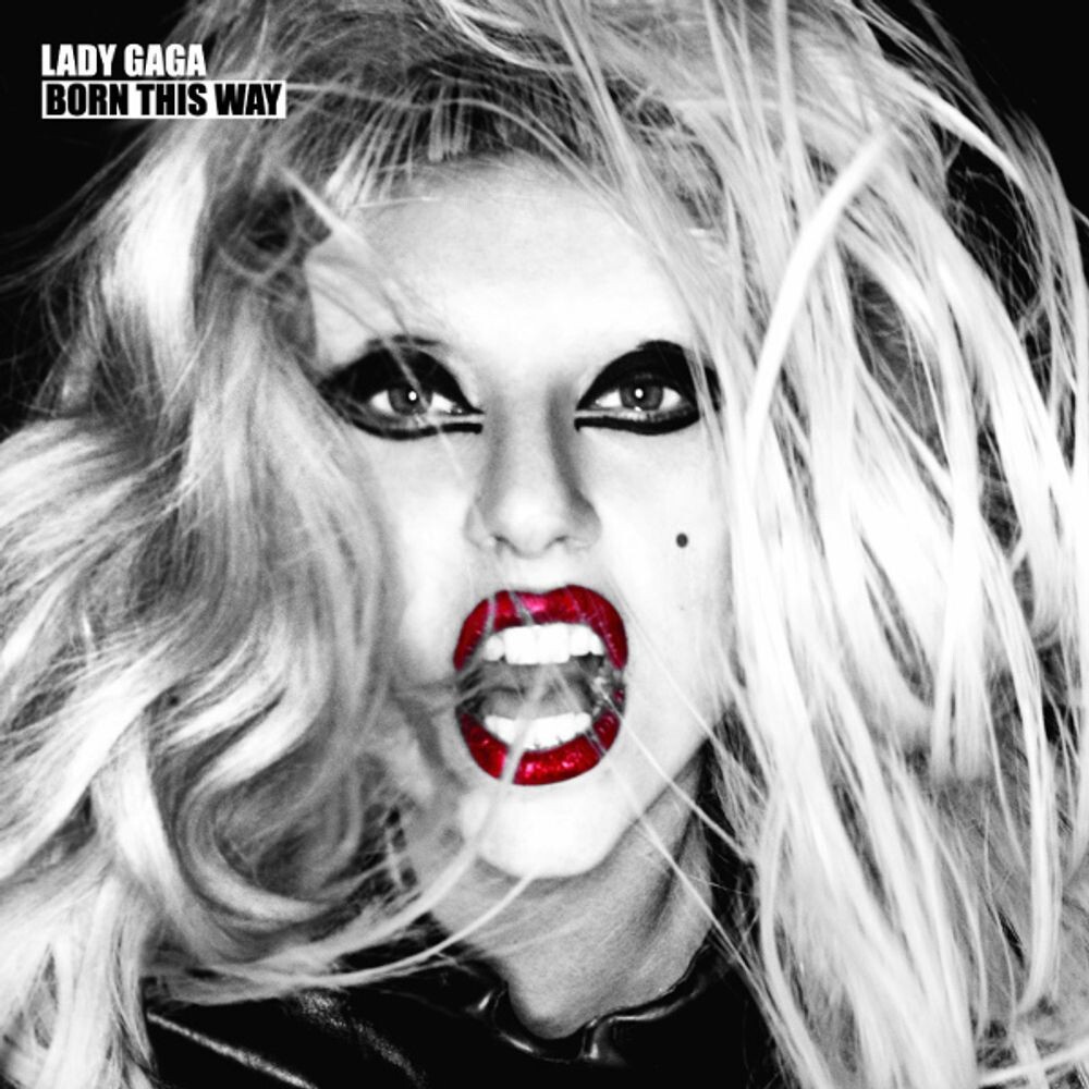 

Диск CD Born This Way [Deluxe Edition] - Lady Gaga