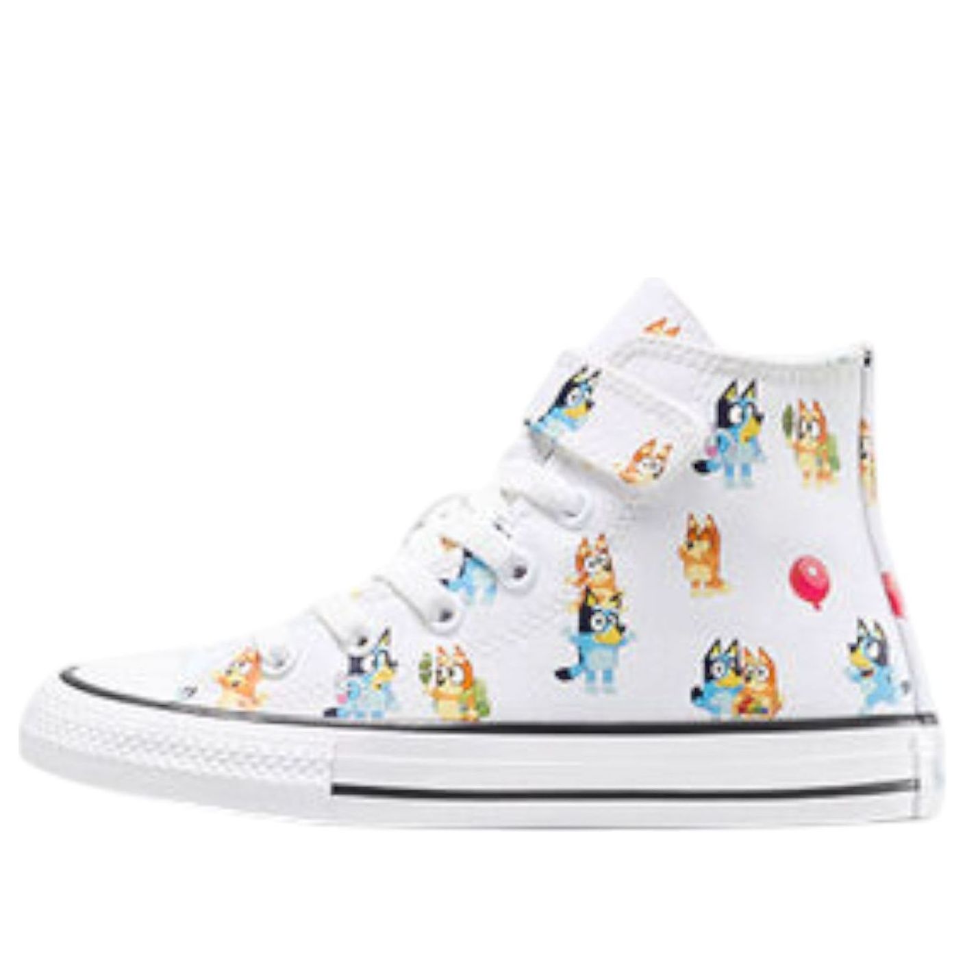 (TD) Converse x Bluey Bluey & Bingo Chuck Taylor All Star Easy-On 'Whtie'
