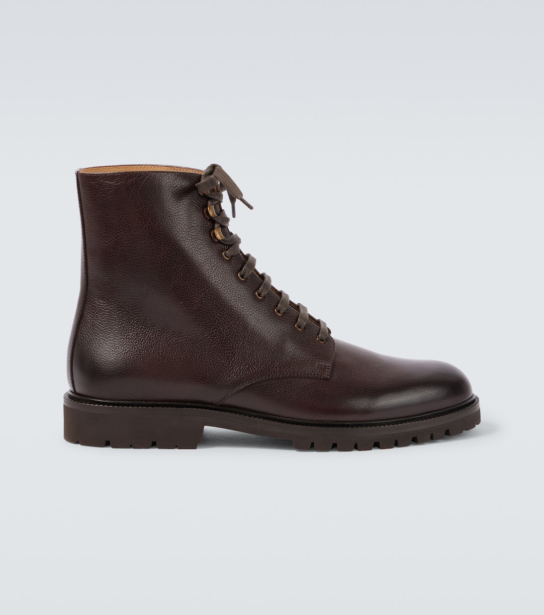 

Кожаные шнурованные ботинки Brunello Cucinelli, C8064