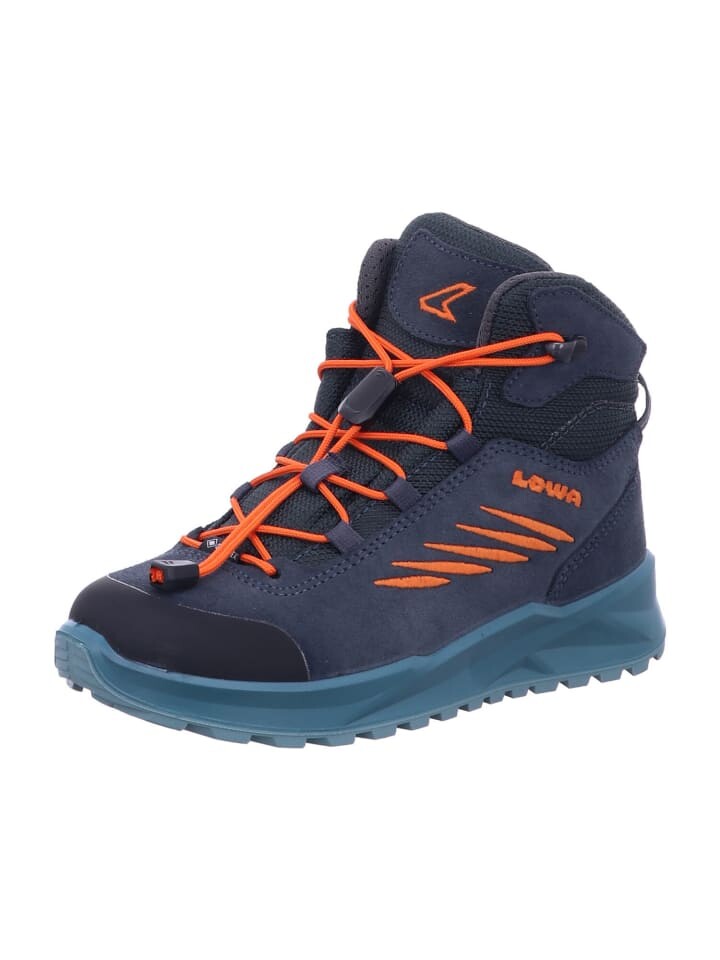 

Сапоги LOWA Jungen Stiefel CALLISTO GTX MID JUNIOR, синий