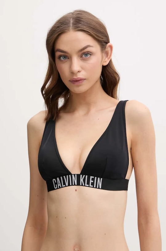 

Купальный бюстгальтер Calvin Klein, черный