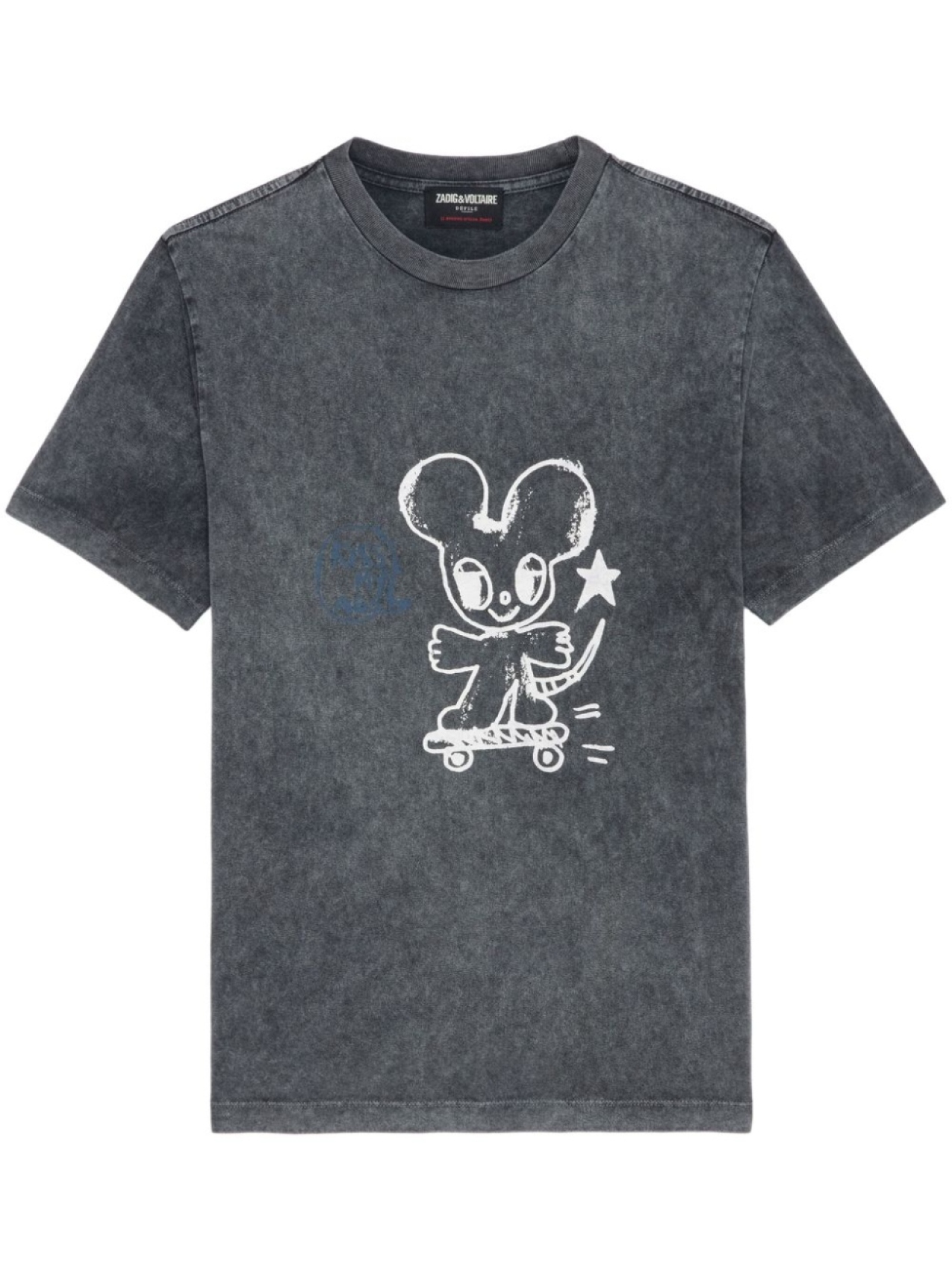 

Zadig&Voltaire футболка Edwin, серый